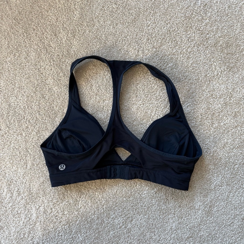 Lululemon All Day Breeze Bra Navy size 4